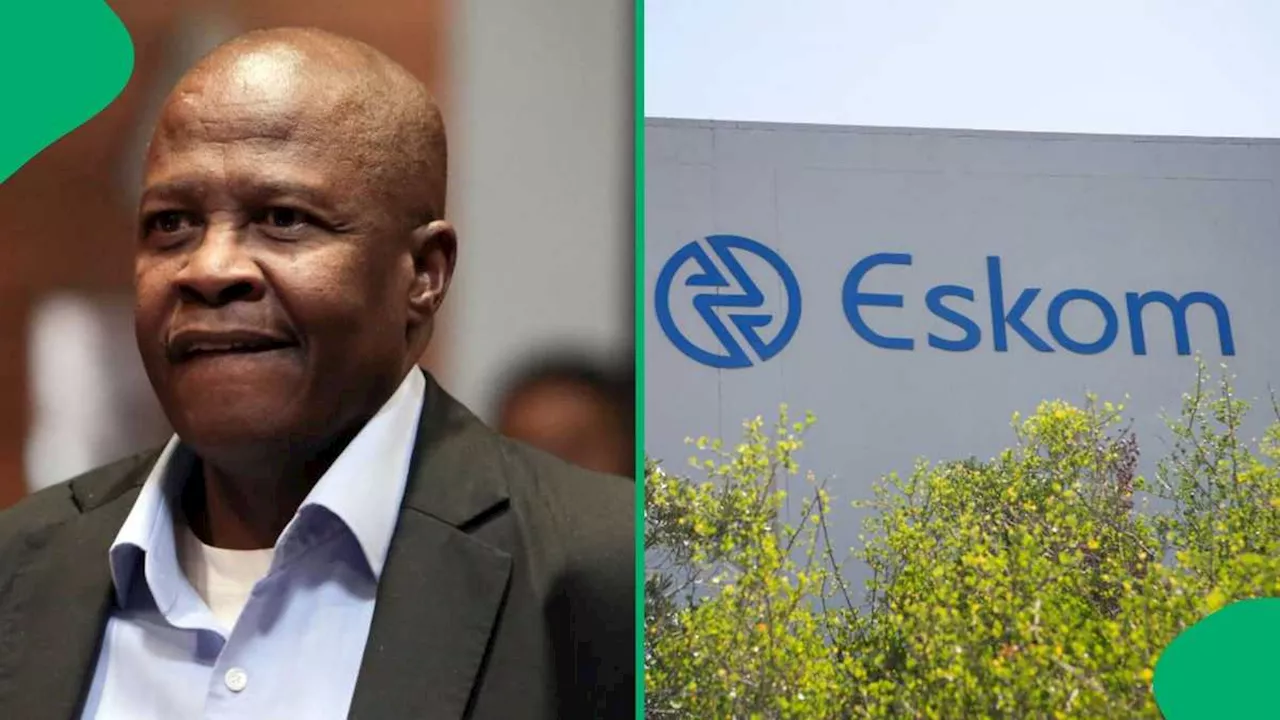 Eskom Ex-CEO Brian Molefe Recommends All of SA Use Prepaid Electricity