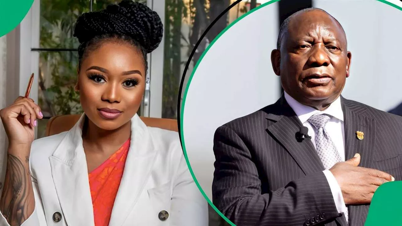 Jackie Phamotse Pens Open Letter to President Cyril Ramaphosa on Eased Visa Rules for Nigerians