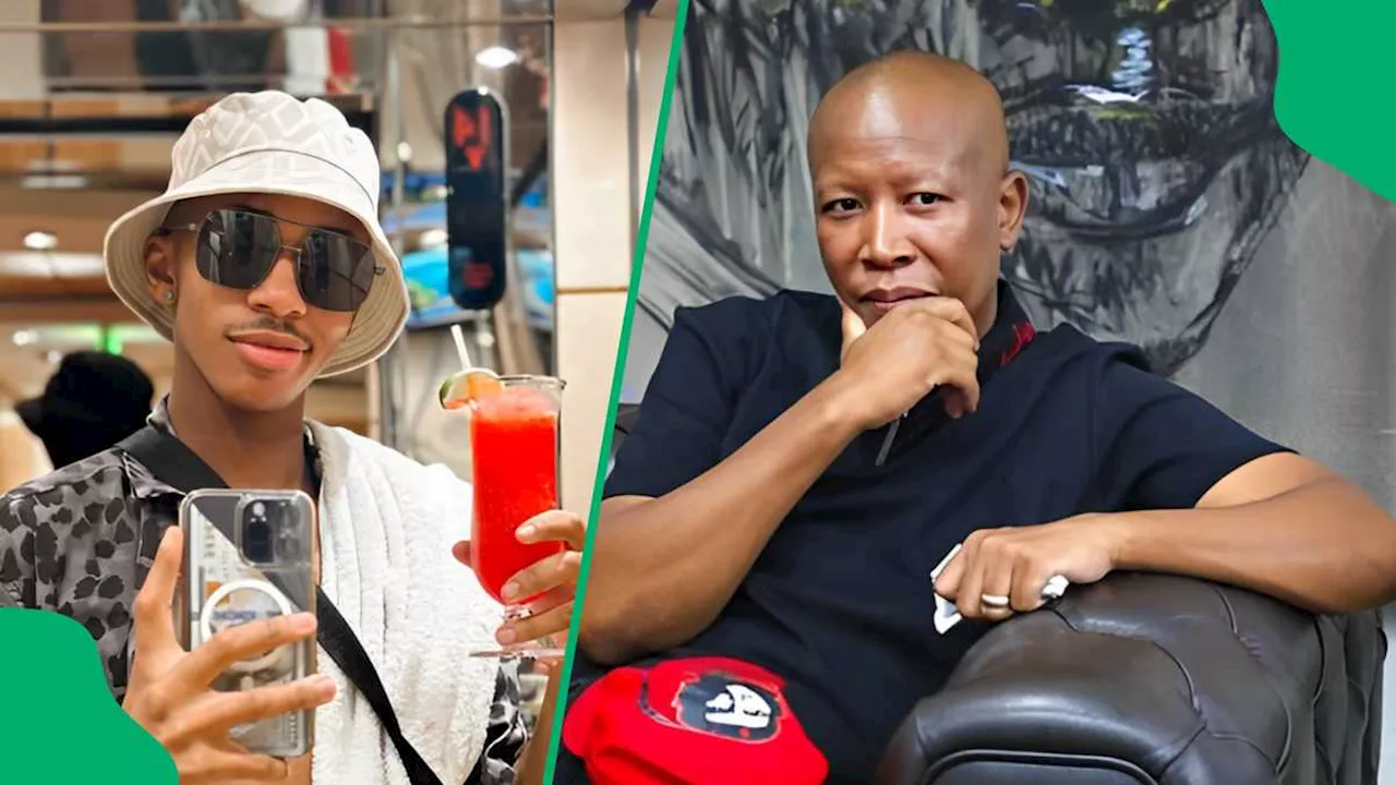 Julius Malema Confirmed as Upcoming Guest on 'Awkward Dates'