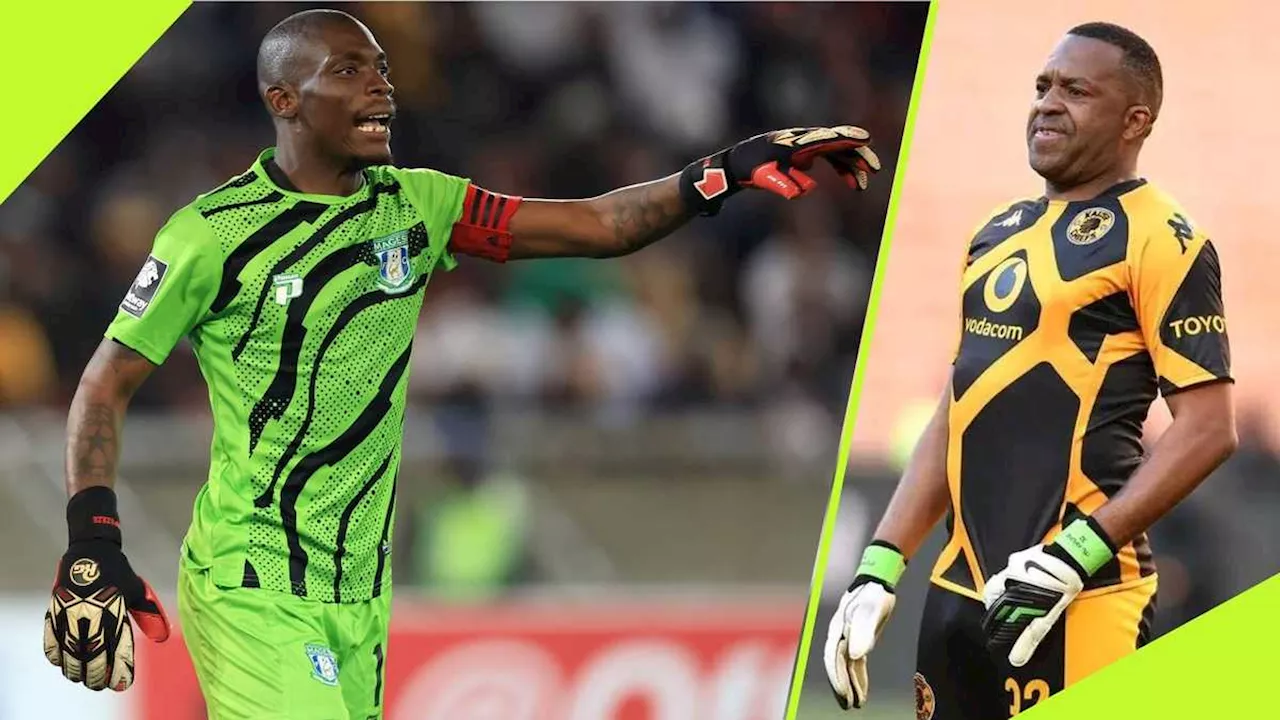 Mzansi Legend Itumeleng Khune Backs Magesi FC Star for Top PSL Award