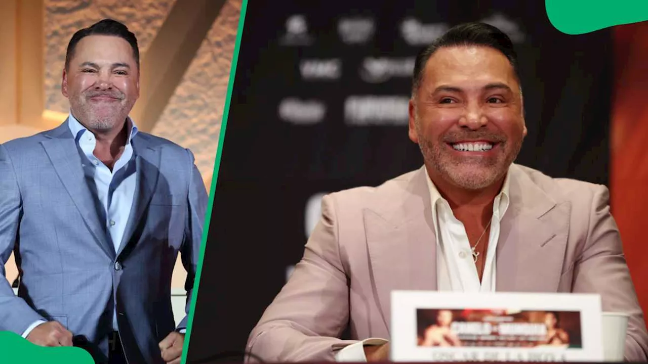 Oscar De La Hoya's net worth today: How rich is the boxing icon?