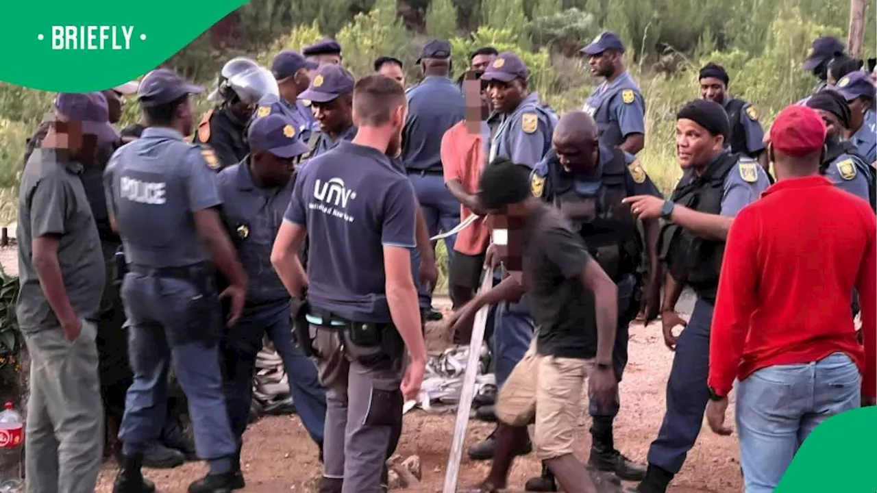 Police Uncover Deadly Illegal Mining Operation in Sabie, South Africa