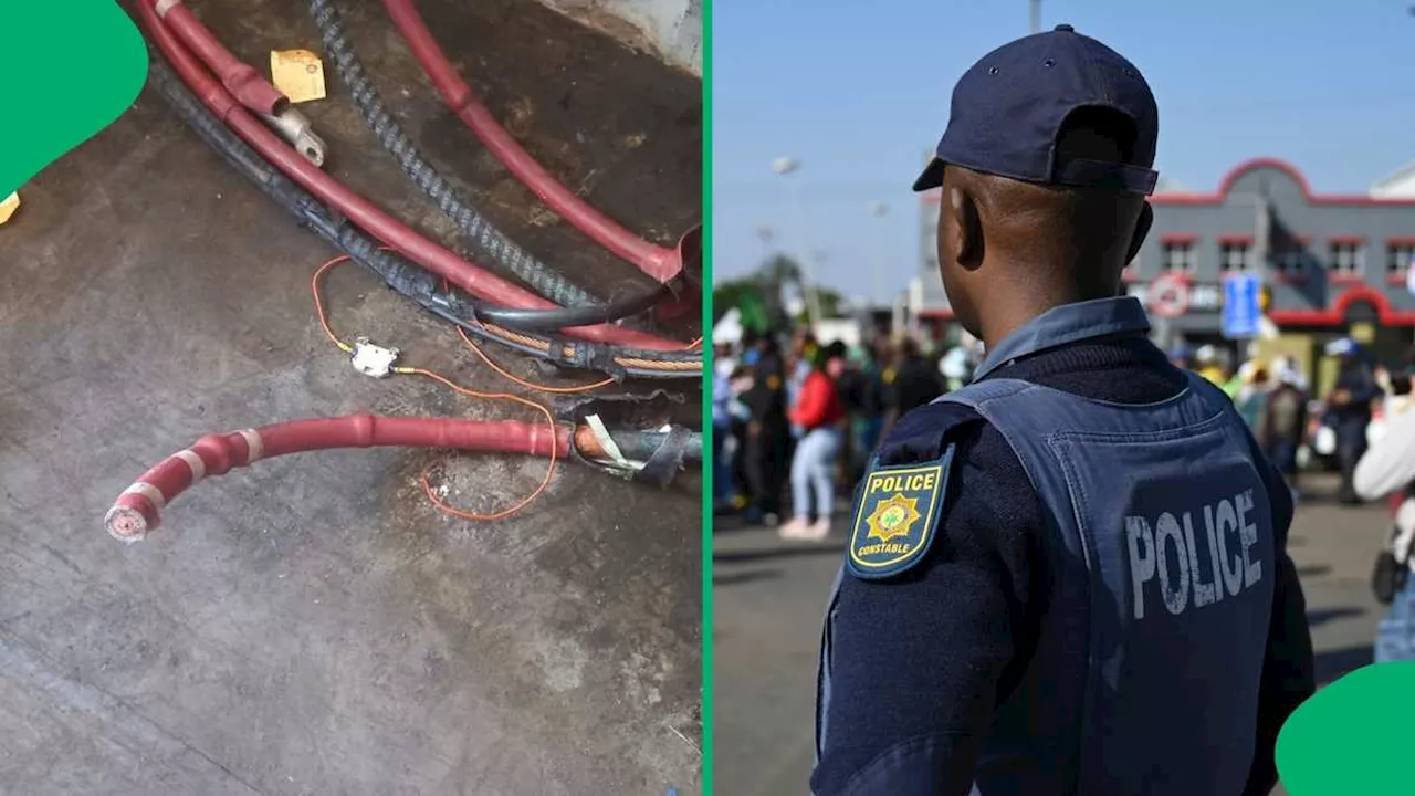 SAPS Arrest 6 Foreigners for R250,000 Cable Theft in Eldorado Park, South Africans Blame Government