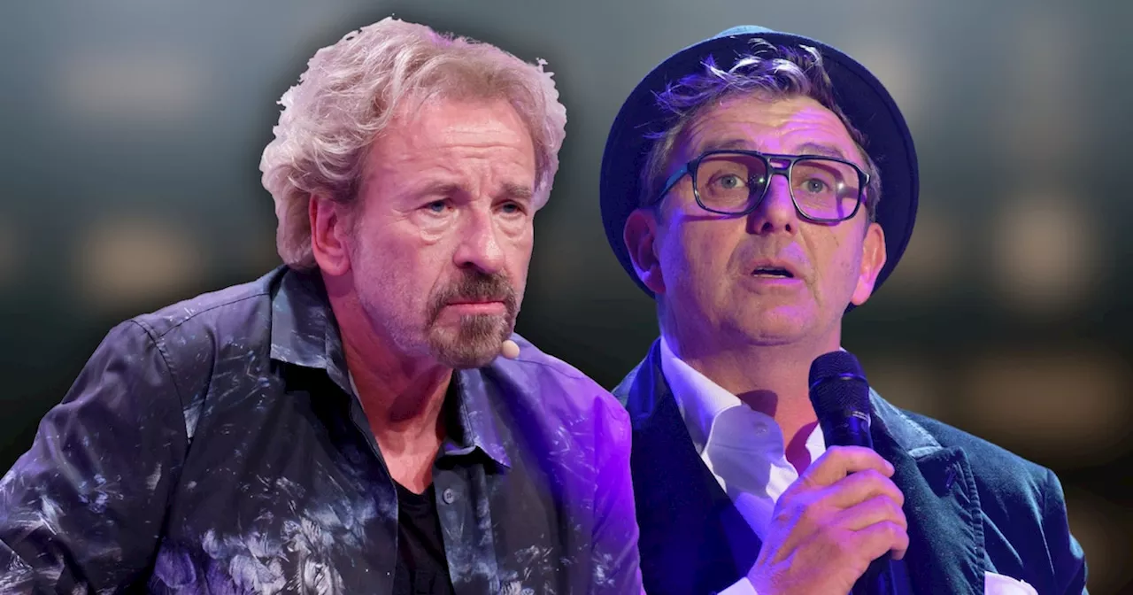 Thomas Gottschalk mit spitzer Bemerkung gegen 'Bergdoktor'-Star Hans Sigl