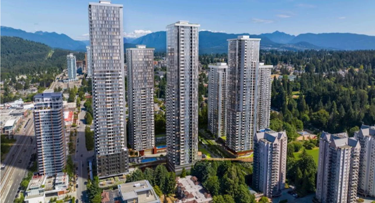 Developer Eliminates Office Space in Revised Seven-Tower Plan for Coquitlam