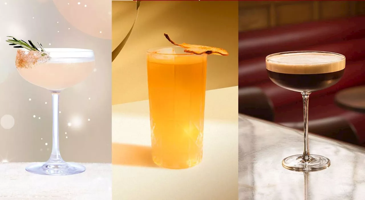 Three Starry Cocktails to Sip This Christmas