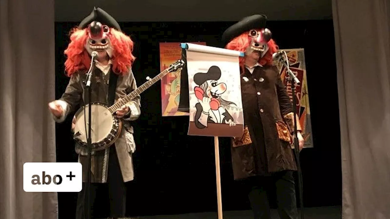 Verainigty Schnitzelbangg Gsellschaft VSG Basel 1906 Feiert Schlussabend der Basler Fasnacht 2025