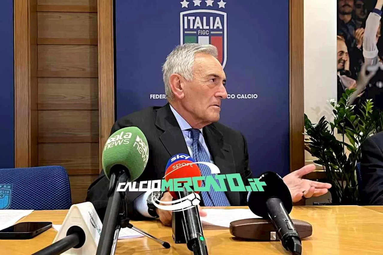 Gravina allo scoperto: UFFICIALE, inchiesta della Giustizia sportiva