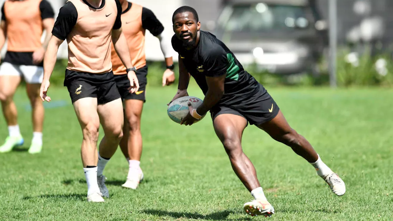 Springbok Sevens Team Preparing for Cape Town Tournament Without Key Player