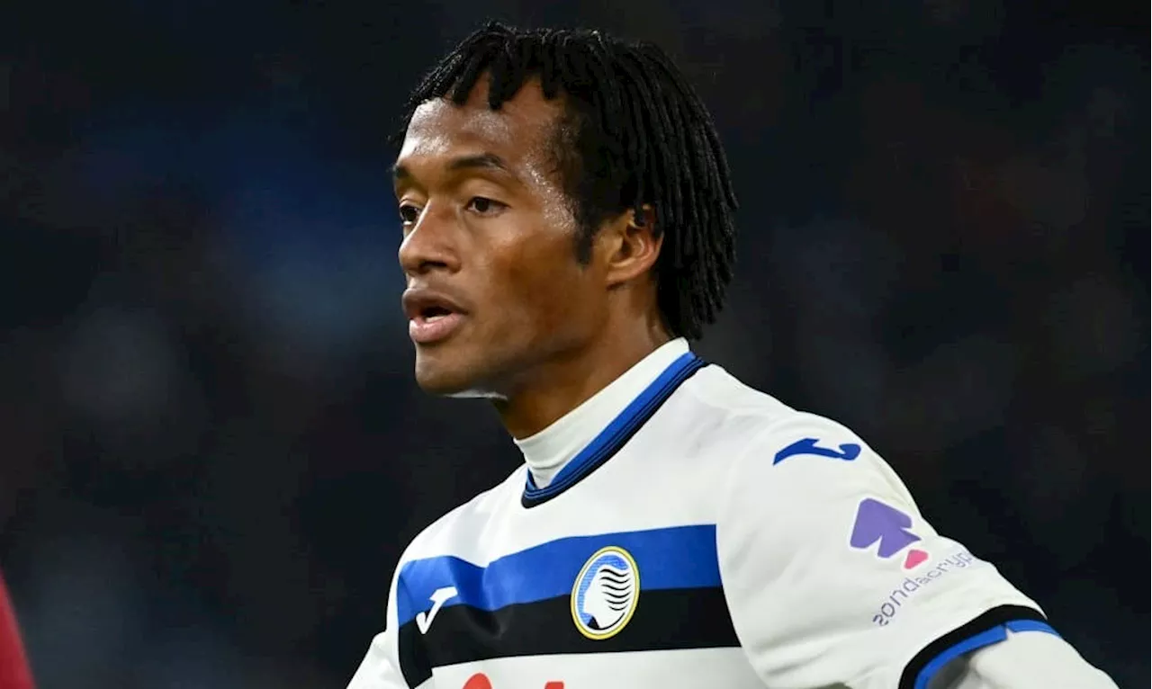 Juan Cuadrado: durísima noticia cuando estaba recuperando nivel en Atalanta