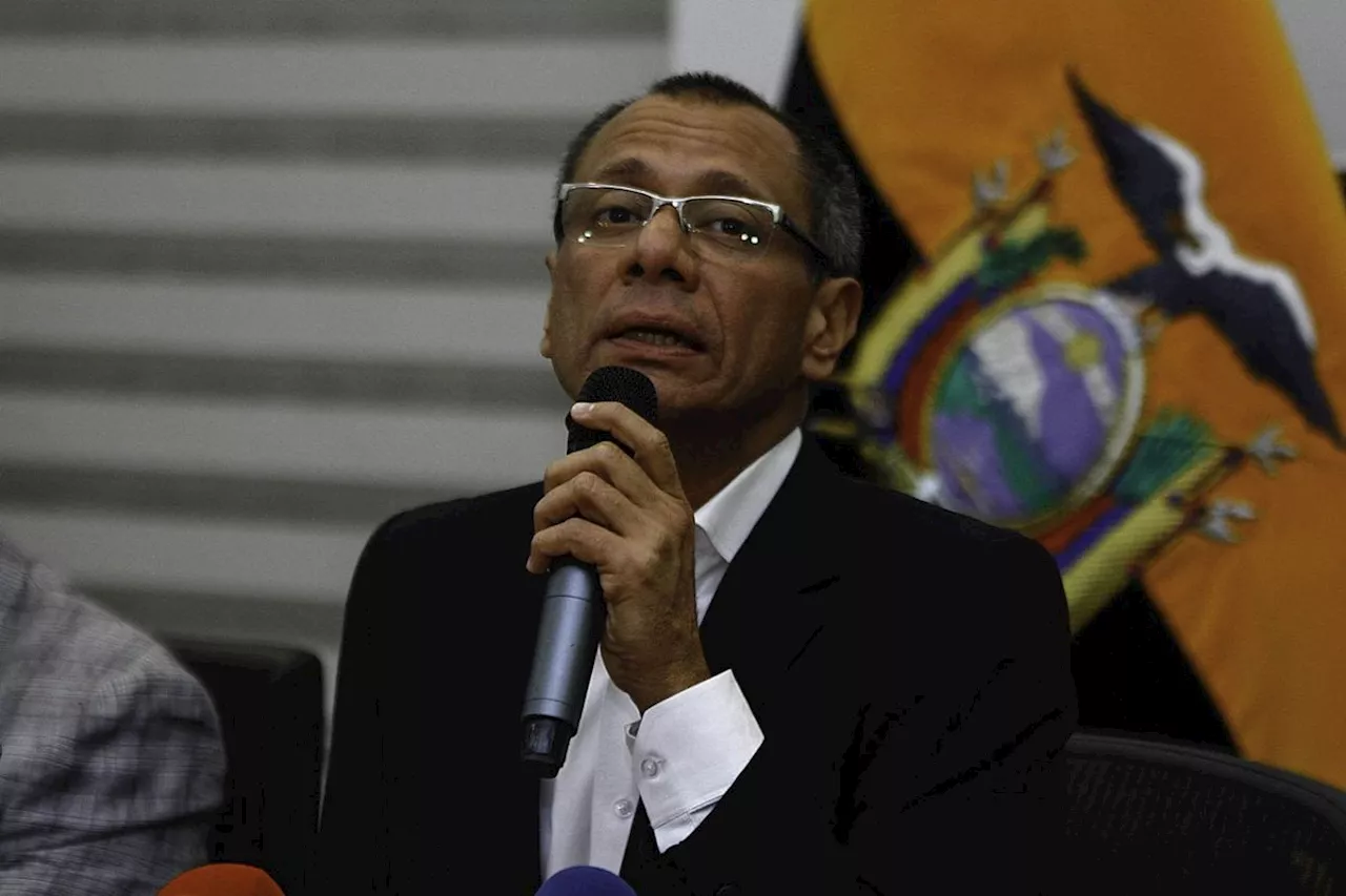 Prerrogativas e grupos de juristas pedem libertação de Jorge Glas, ex-vice-presidente do Equador