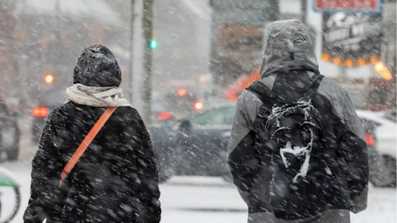 Environment Canada issues winter weather advisory for Toronto, GTA