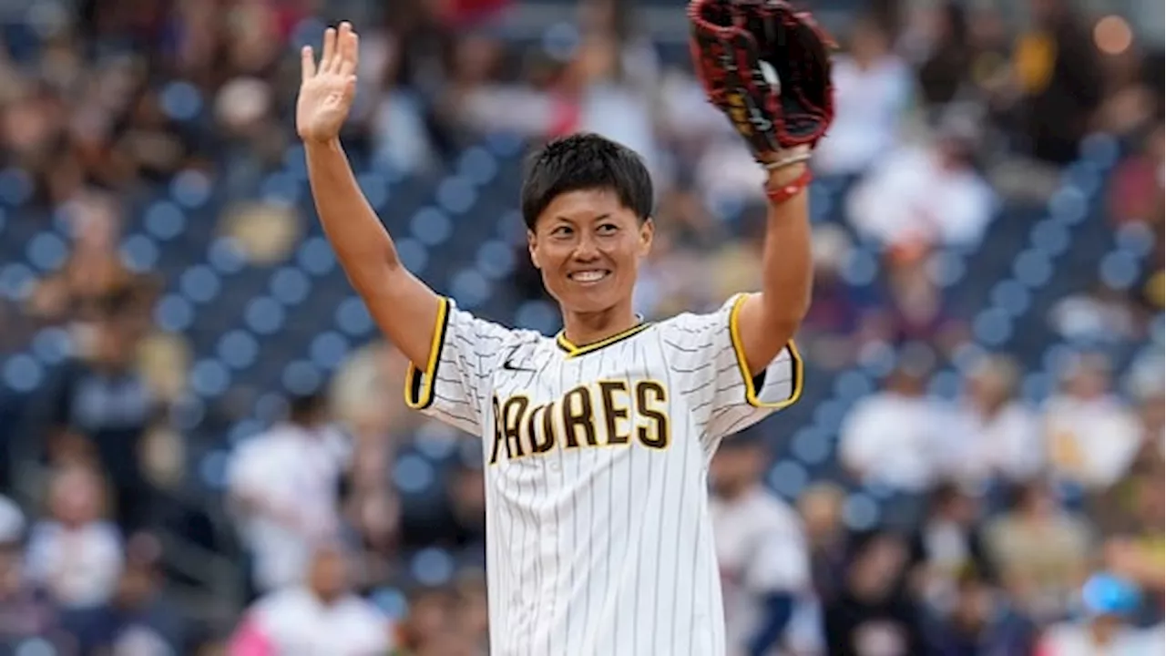 Japanese pitcher to make history as 1st woman to play pro baseball in Canada