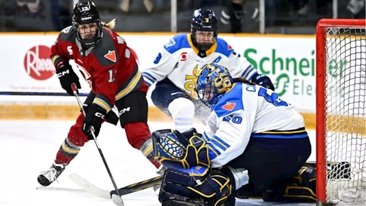 Ottawa Charge rally to slip past Toronto Sceptres 3-2