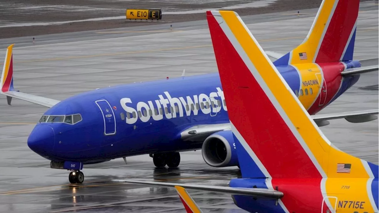 Southwest agrees to avoid hiring 'quotas' after accusations of 'discriminatory' practices