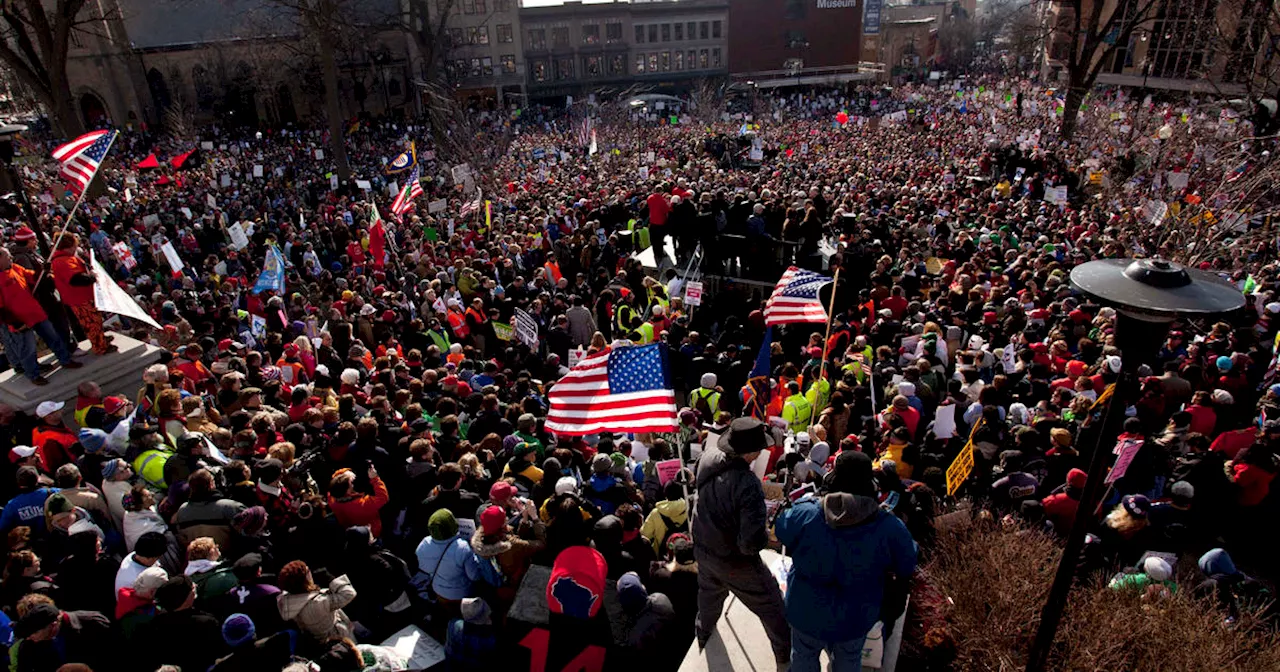 What to know about Wisconsin's collective bargaining law for public workers