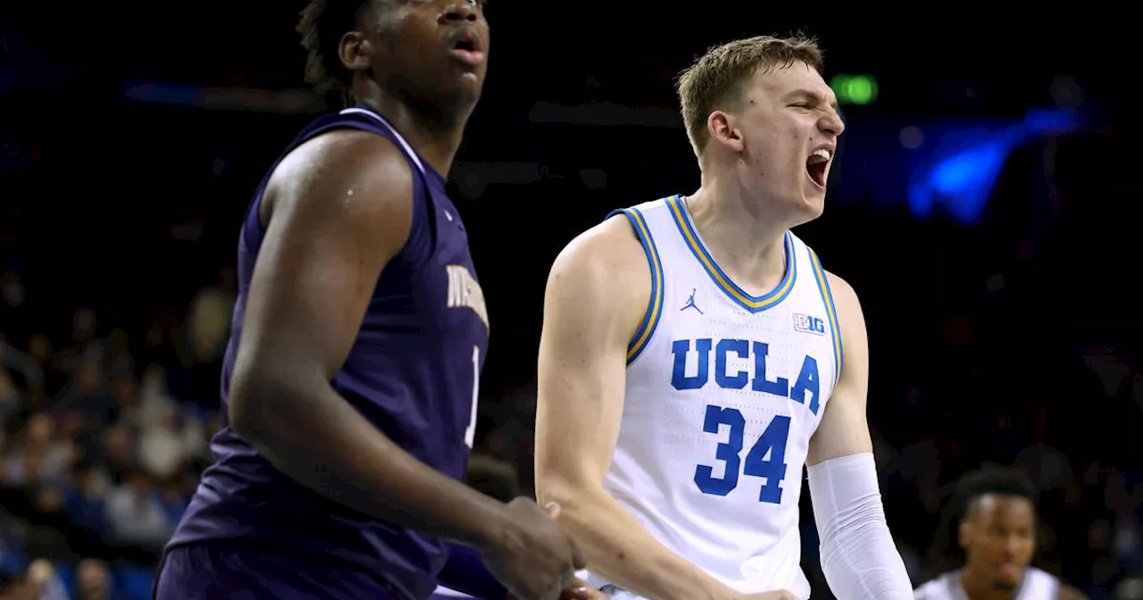 Mack, Bilodeau each score 16 to help UCLA beat Washington 69-58