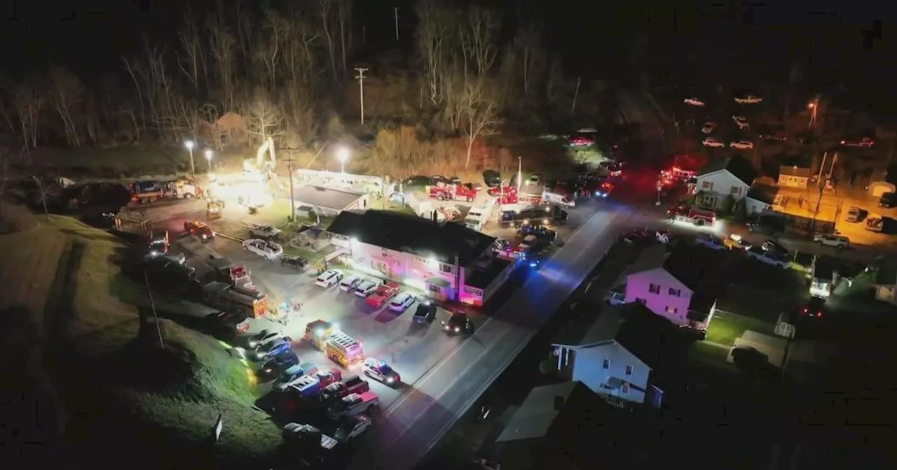 Abandoned mine at the heart of search for woman who fell through a sinkhole is becoming unsafe, police say