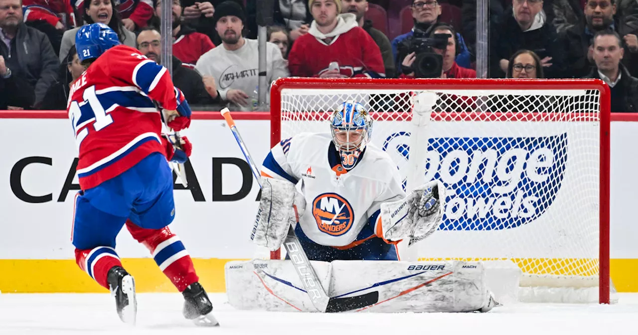 Islanders lose yet again in overtime, this time to the Canadiens