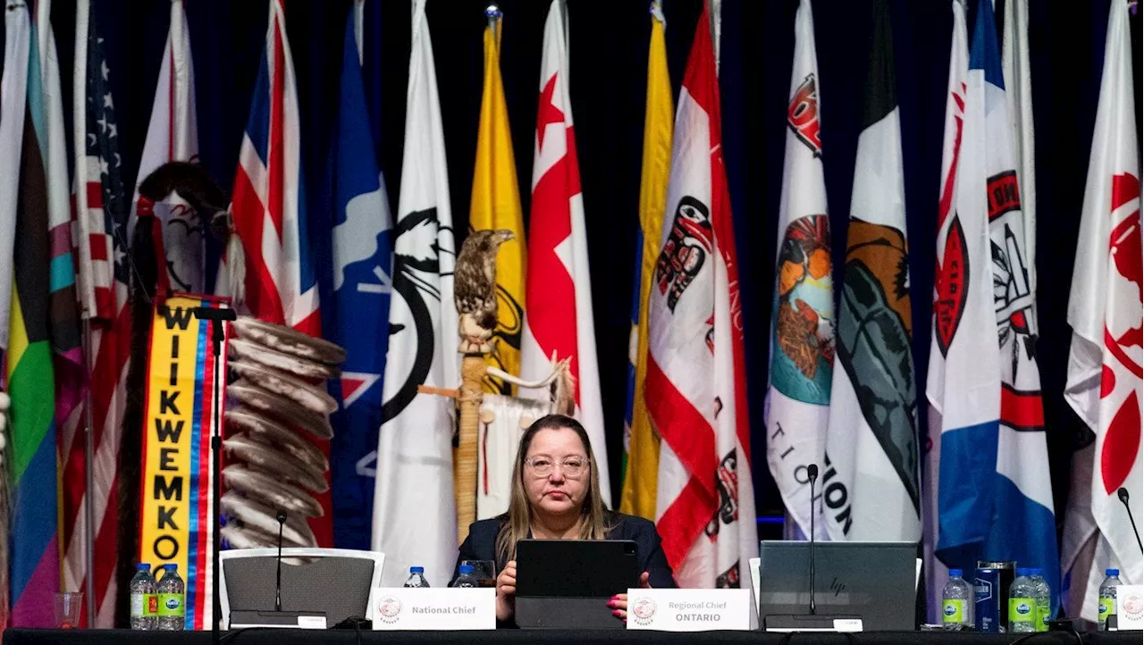 Assembly of First Nations chiefs turn attention to child welfare