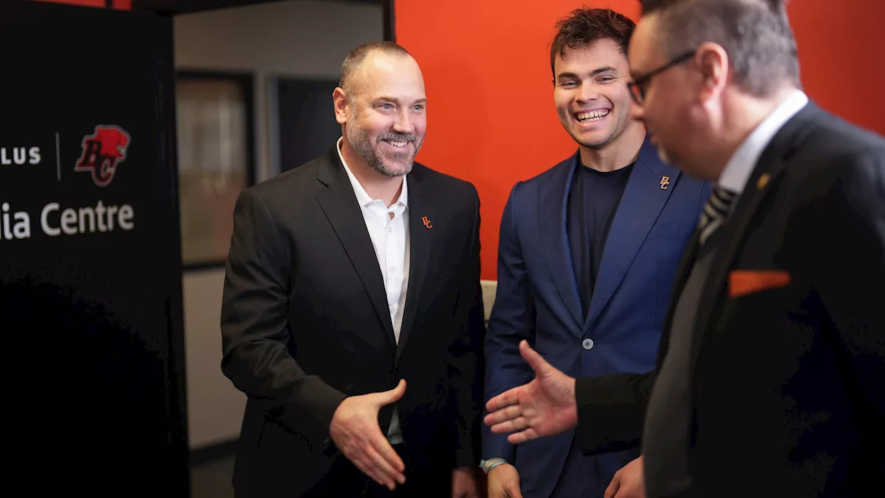 Buck Pierce Named New B.C. Lions Head Coach, Closing Circle After 20 Years