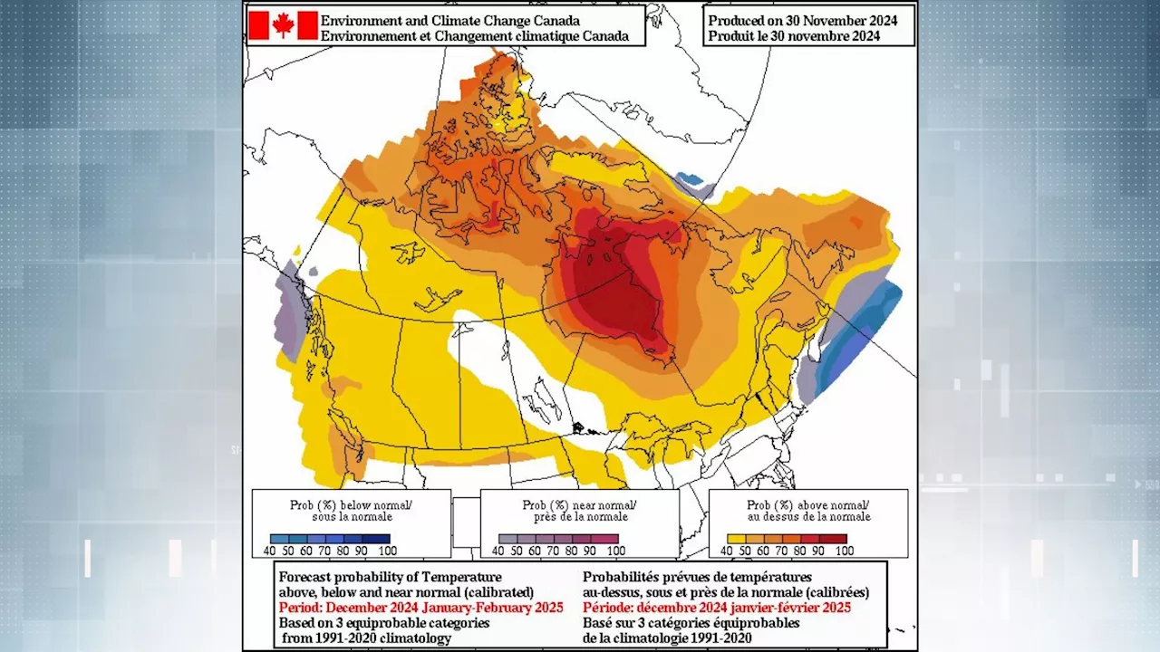 Environment Canada Predicts Weaker La Niña Impact This Year Due to Climate Change