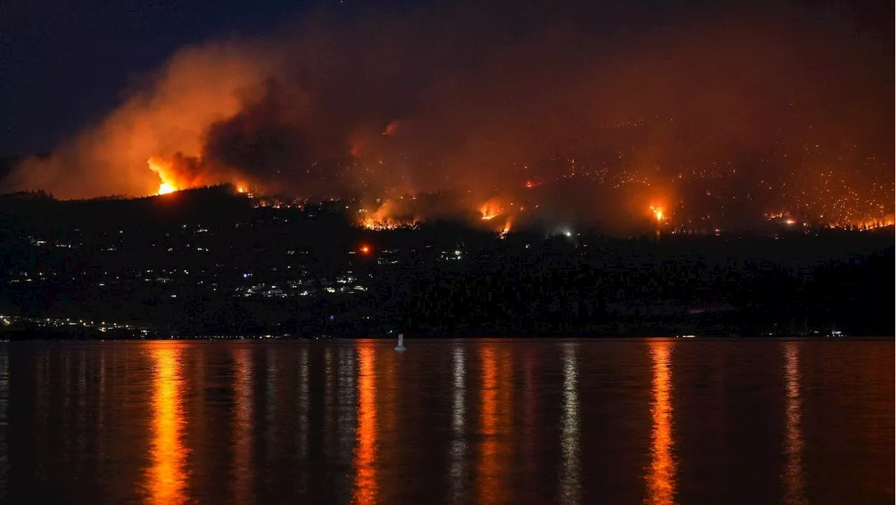 Study Recommends Limiting Development in BC's High-Risk Wildfire Areas