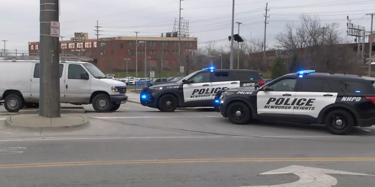 3 arrested after police chase ends outside Max S. Hayes High School in Cleveland