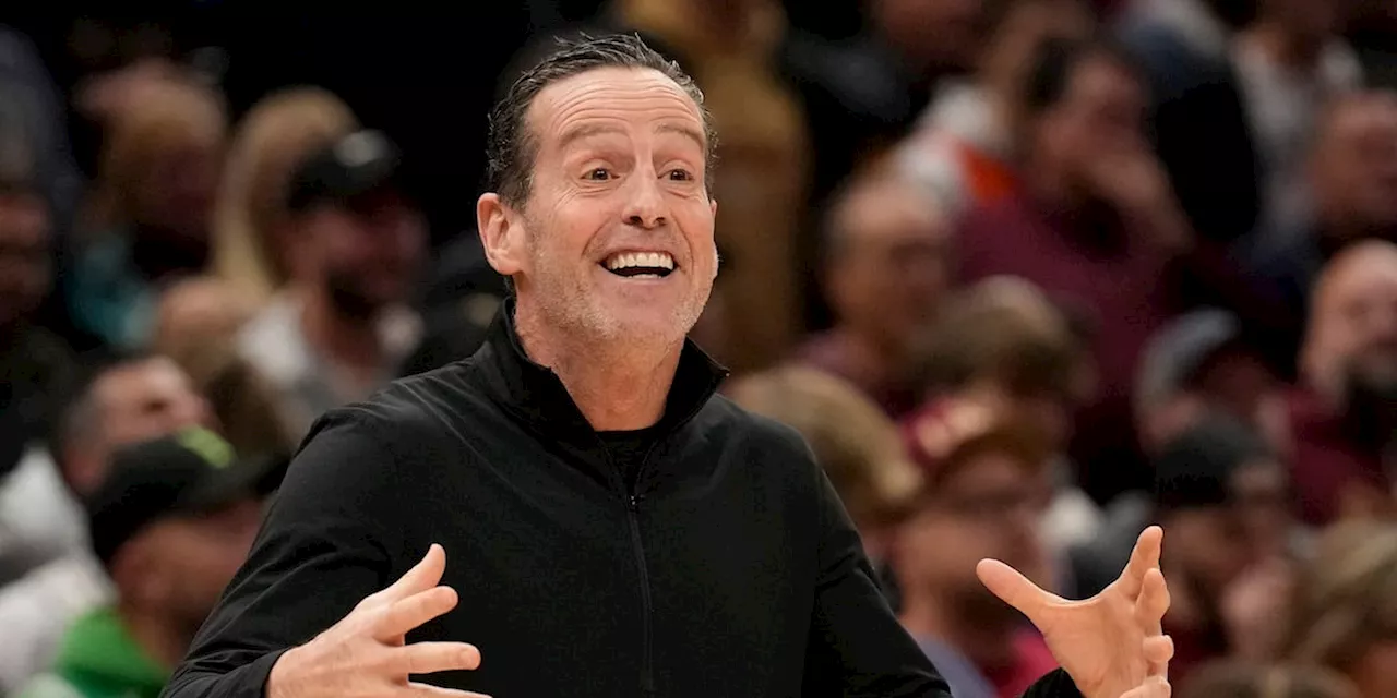 Cavs’ Kenny Atkinson named NBA Eastern Conference Coach of the Month