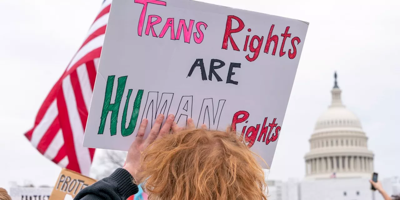 Transgender rights case lands at Supreme Court amid debate over ban on medical treatments for minors