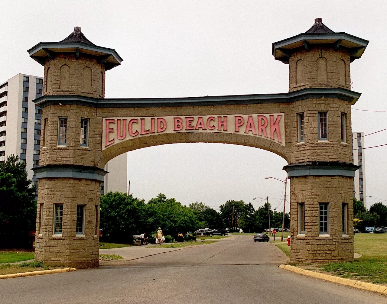 100-year-old Euclid Beach Park archway could be relocated to proposed new city park