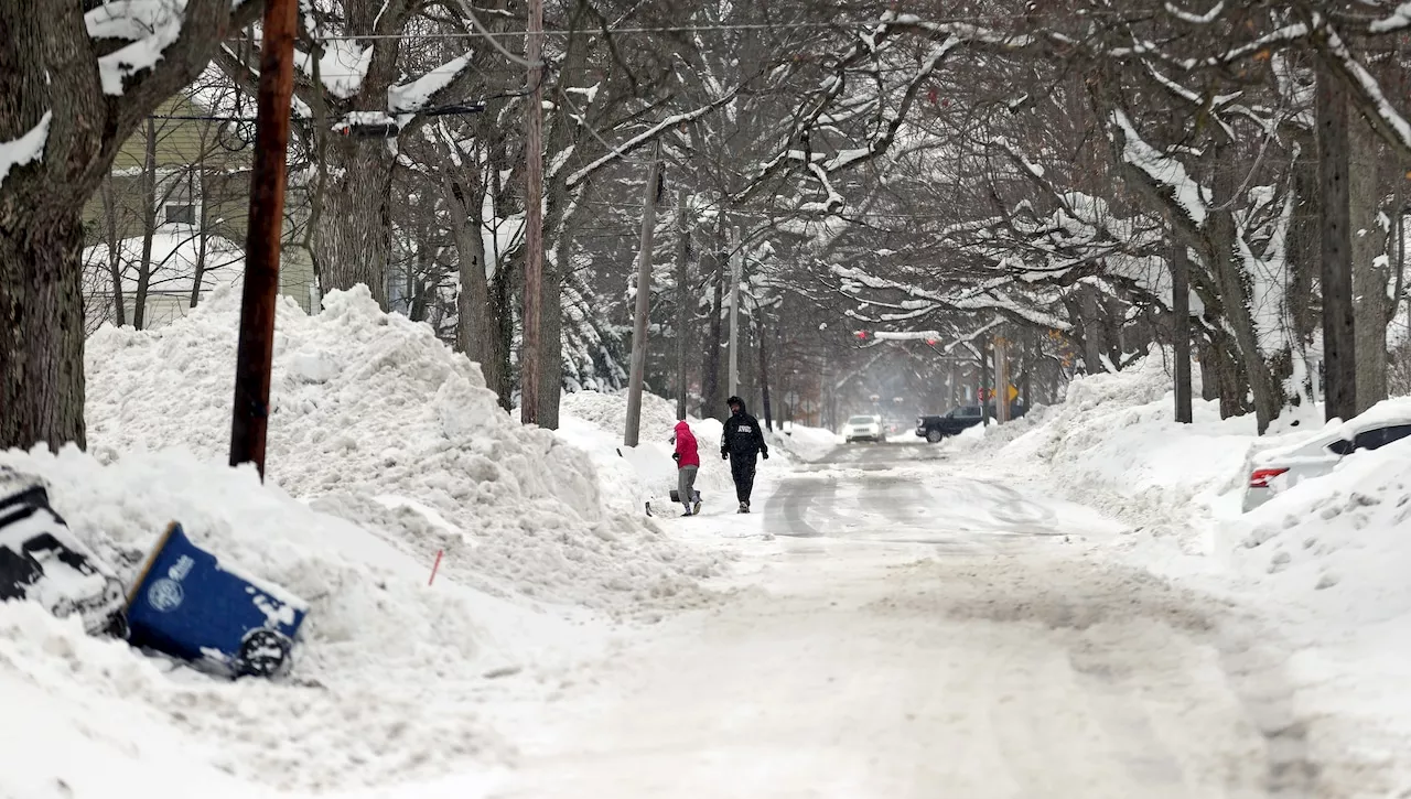 Ohio Declares State of Emergency for Heavy Lake Effect Snow