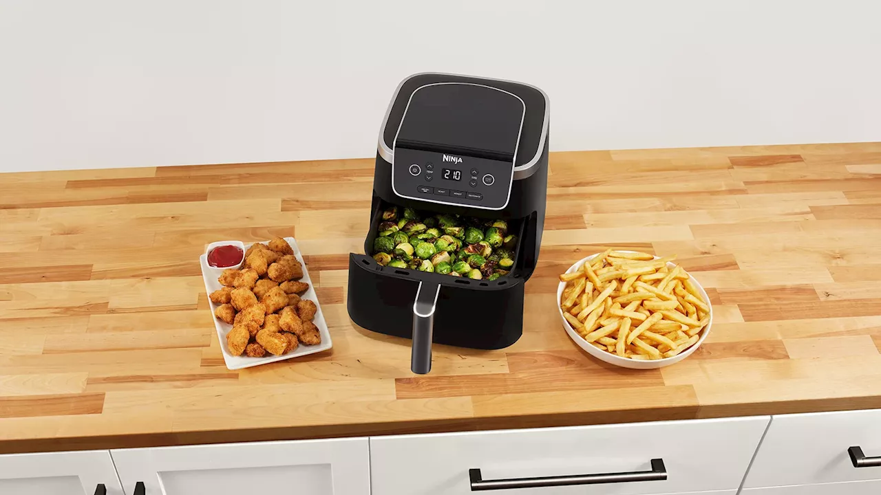 L’Airfryer Ninja Pro à prix cassé : -45% pour une cuisine saine et savoureuse au quotidien