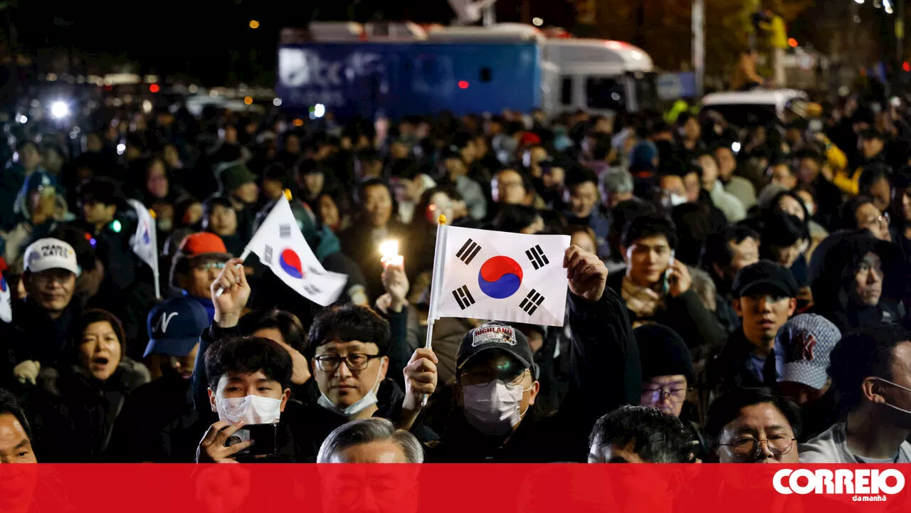 O que se passa na Coreia do Sul após polémica com a lei marcial?