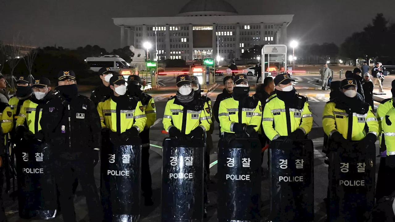 South Korean president reverses martial law declaration after immediate opposition from parliament