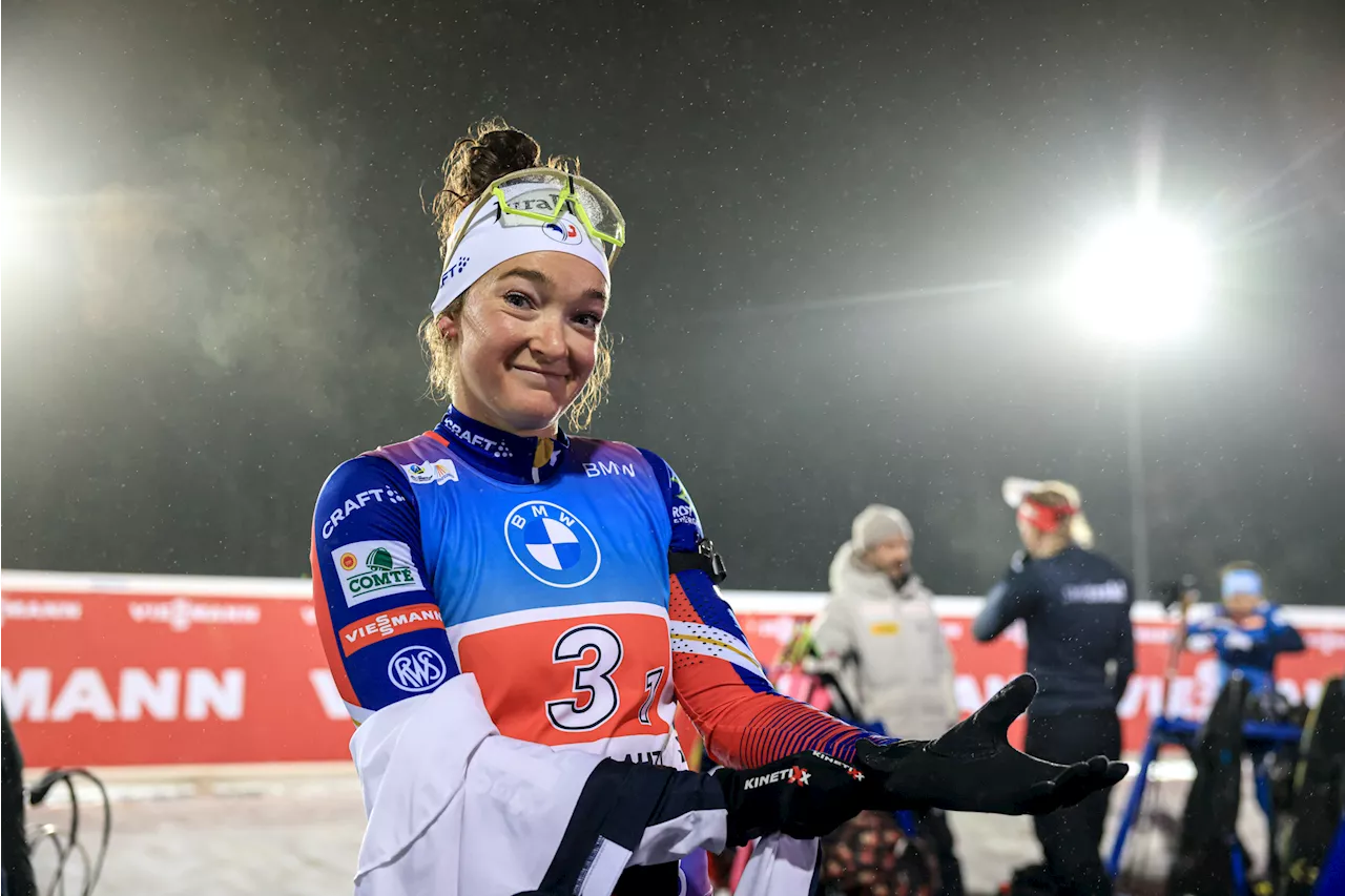 Biathlon : Lou Jeanmonnot s’impose avec brio sur l’individuel de Kontiolahti