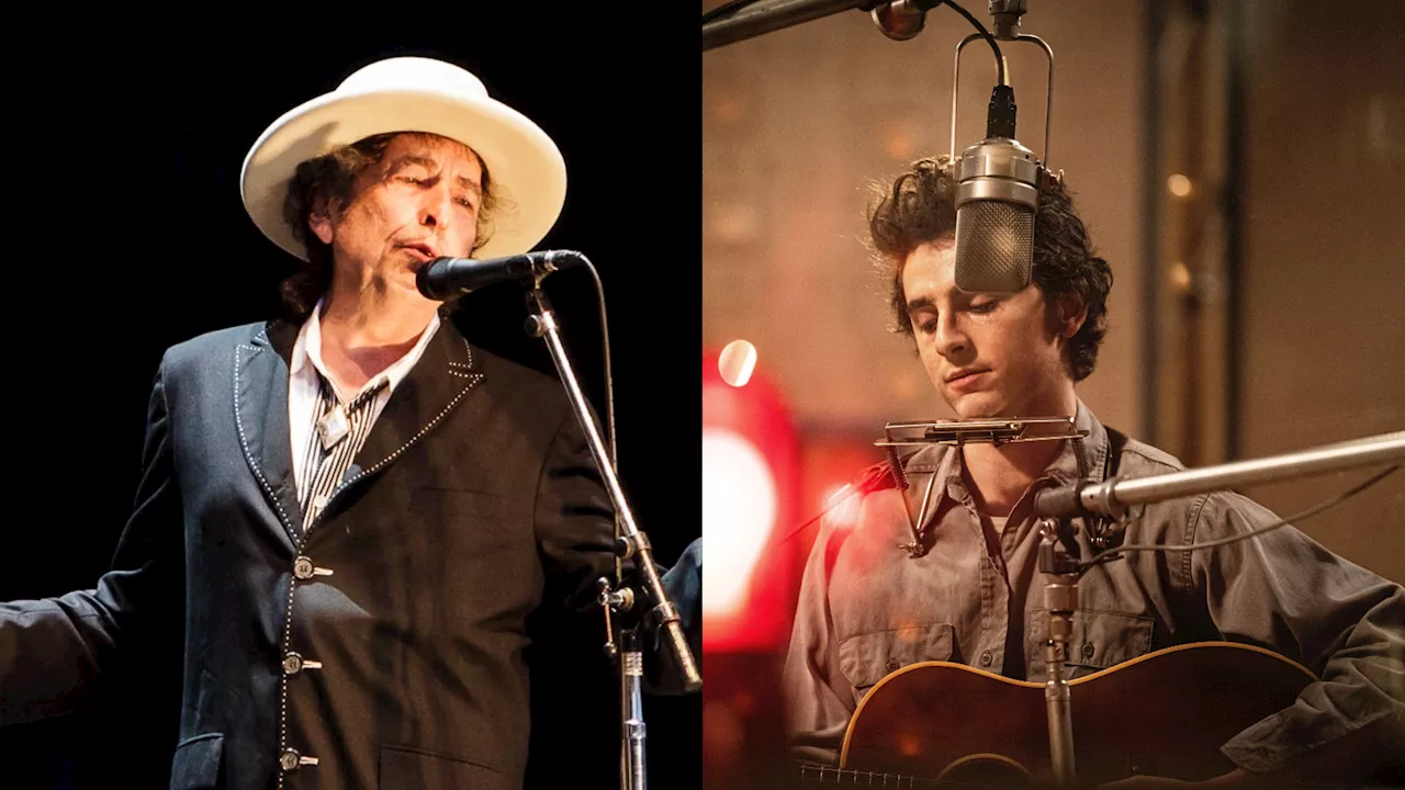 Bob Dylan elogia filme “Um Completo Desconhecido” e atuação de Timothée Chalamet