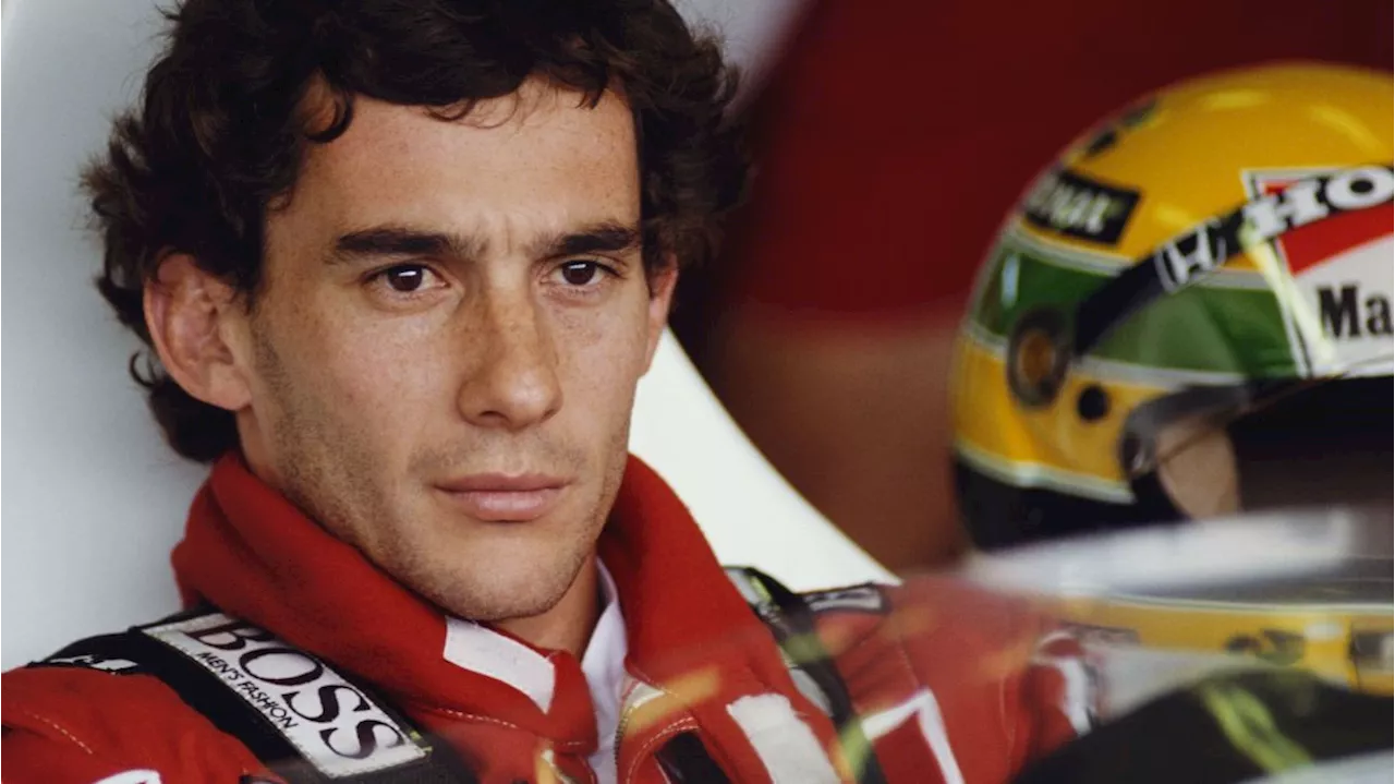 Buscas por Ayrton Senna crescem após lançamento de minissérie “Senna”