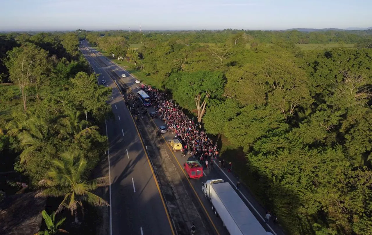 México Prende Mais de 5.200 Imigrantes Sob Pressão dos EUA