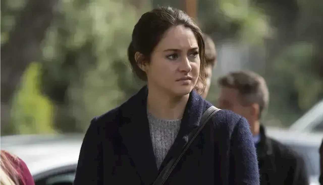 Shailene Woodley explica por que não fala do ex-namorado: “Sempre me faz chorar”