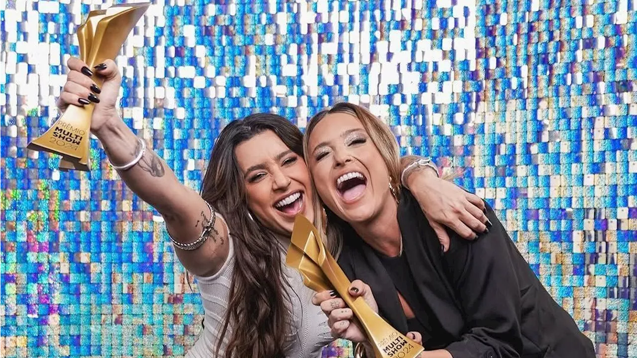 Tati Dias comemora prêmio de Lauana Prado: “Morro de orgulho”