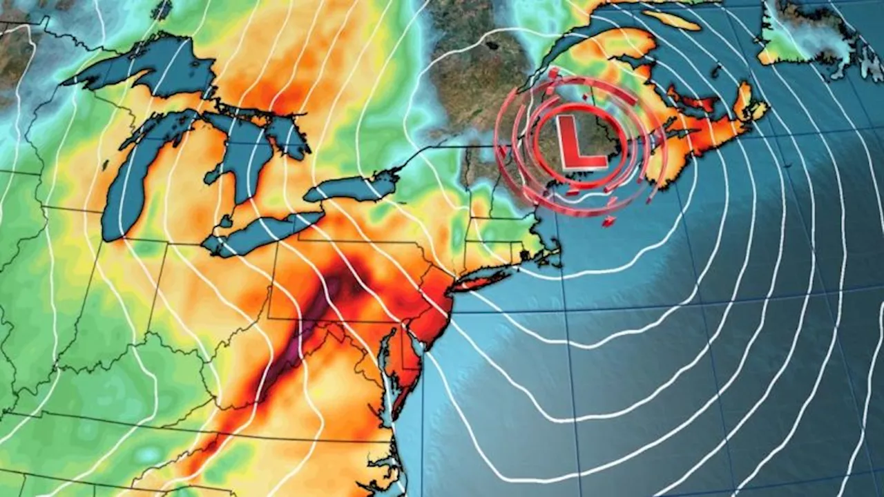 Una fuerte tormenta invernal amenaza los viajes en el noreste de Estados Unidos