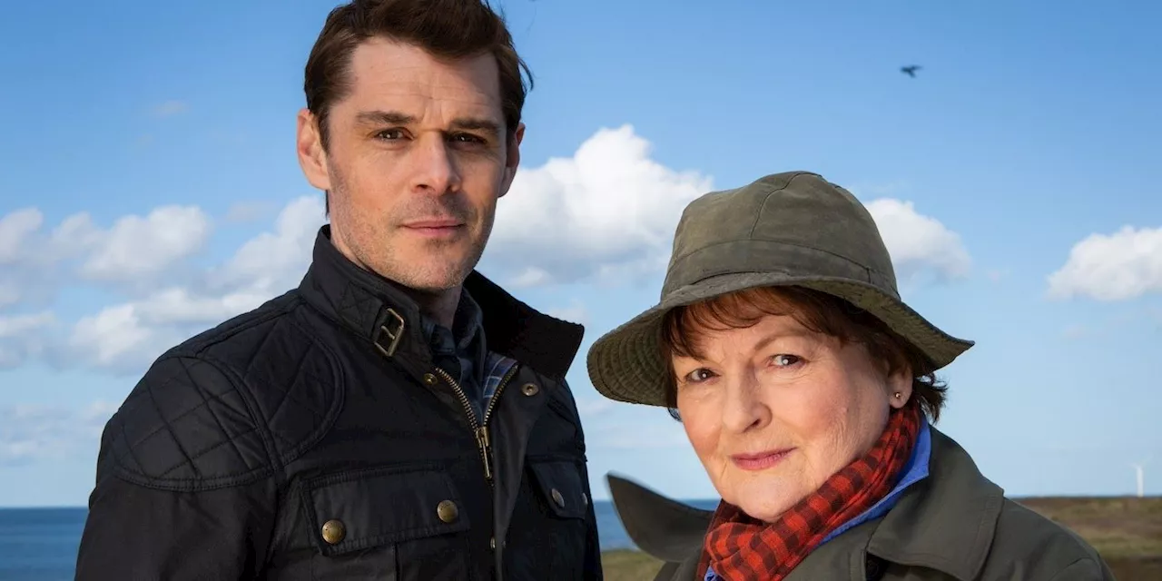 Brenda Blethyn Wraps Up Iconic Role in Vera