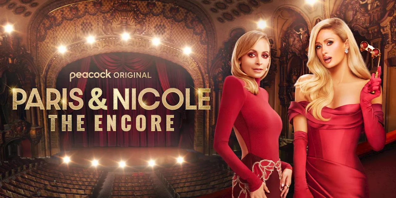 Catch Up With Paris Hilton and Nicole Richie For the First Time in Two Decades in New 'Paris & Nicole The Encore' Trailer