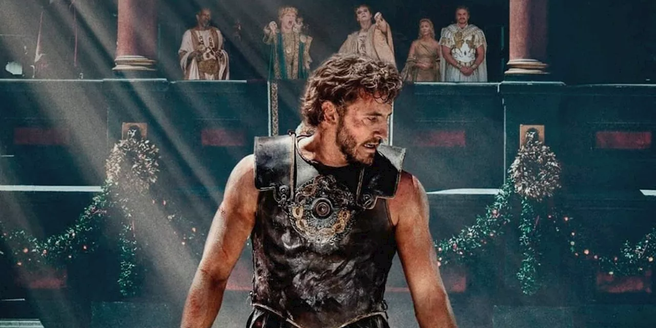 Gladiator II Surges, Poised to Overtake Robin Hood in Ridley Scott's Career