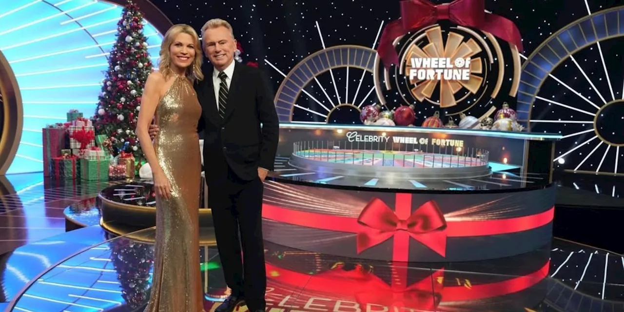 'Wheel of Fortune's Holiday Special Unwraps a Special Return