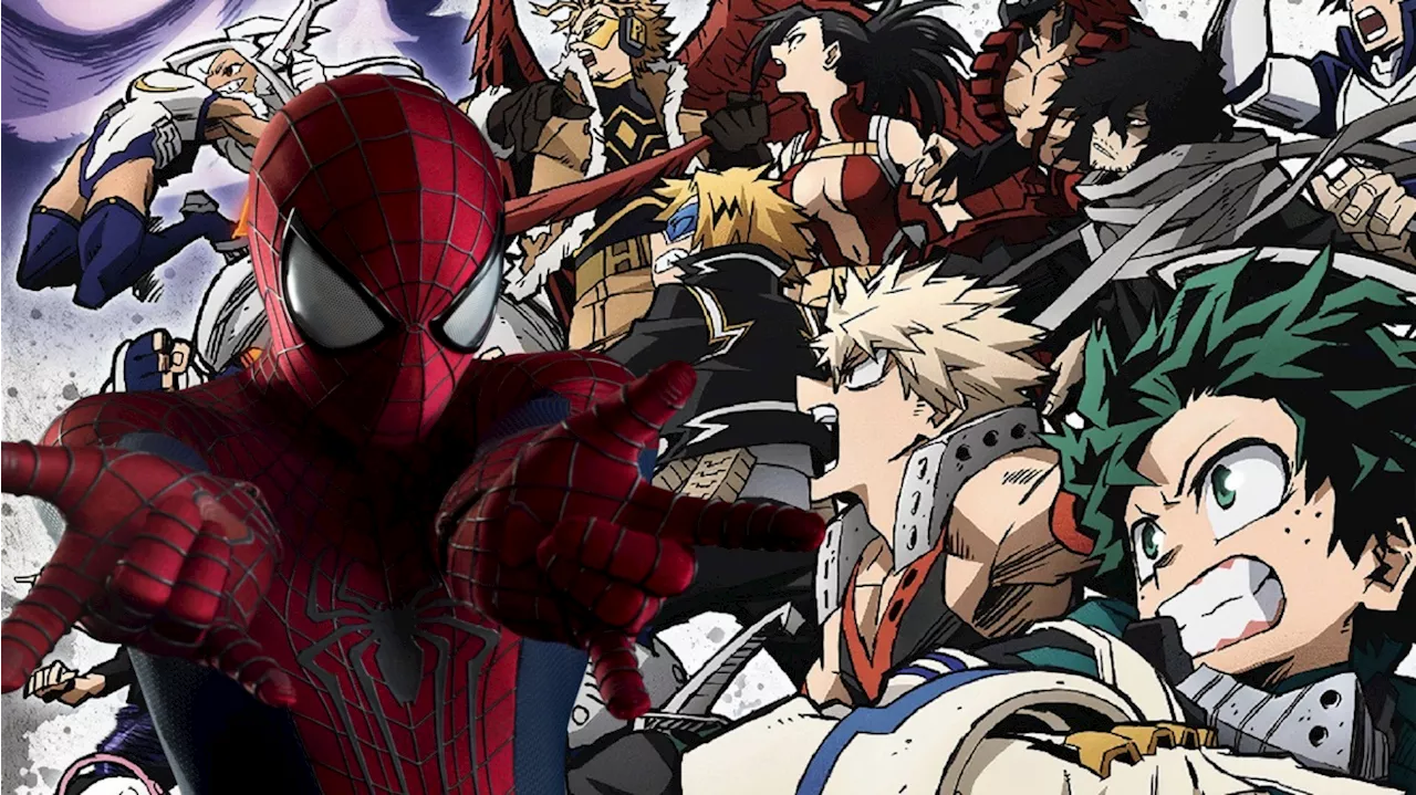 My Hero Academia Based One Hero Off Surprising Spider-Man Star