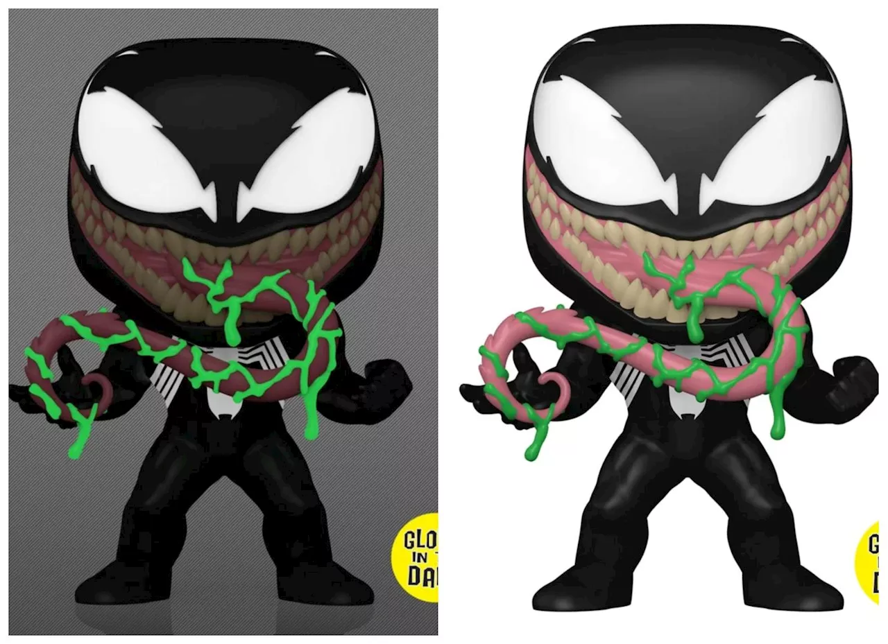 New Marvel Funko Pops: Venom Exclusive and The Leader First Look From Captain America 4