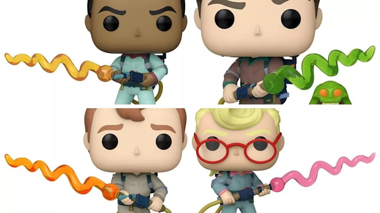 The Real Ghostbusters Busts Out Its First Wave of Funko Pops