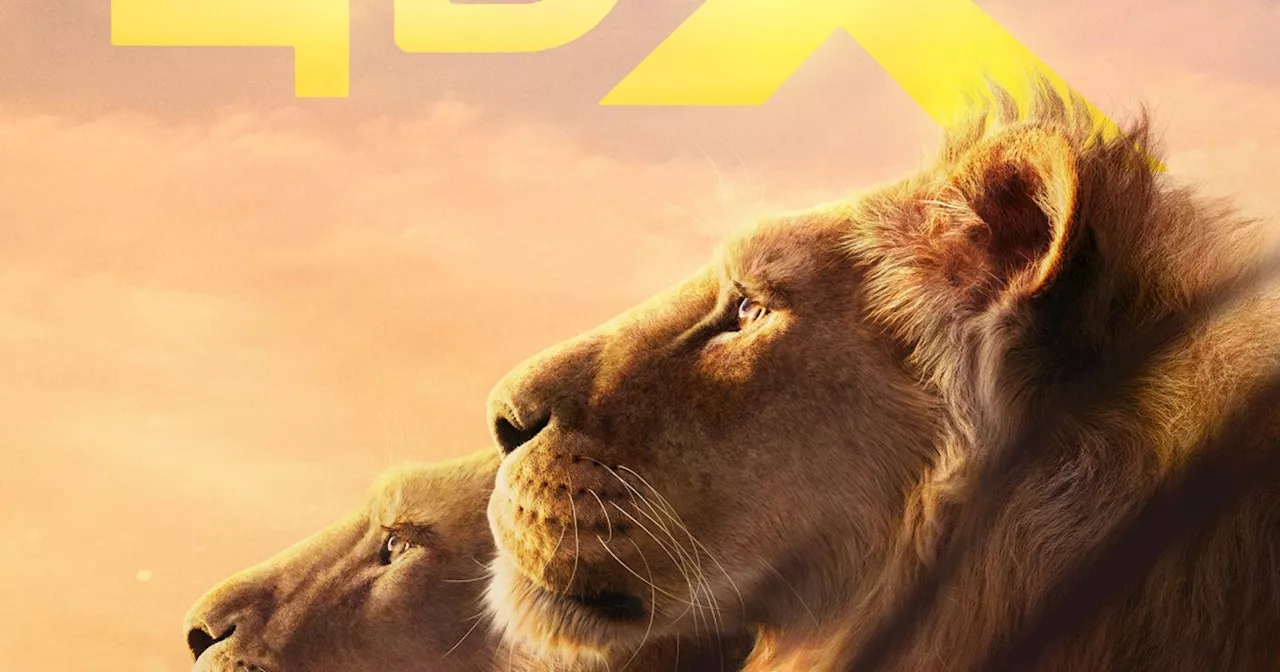 Mufasa: The Lion King Posters Tease Brotherhood Bound by Destiny